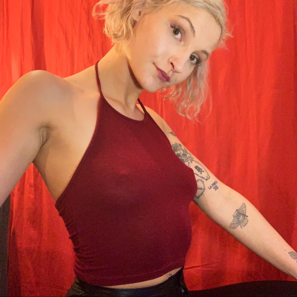 Brandy Melville Halter
